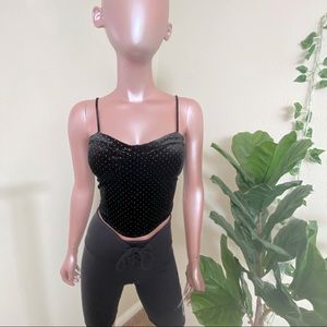 Velvet Bling Cami Top